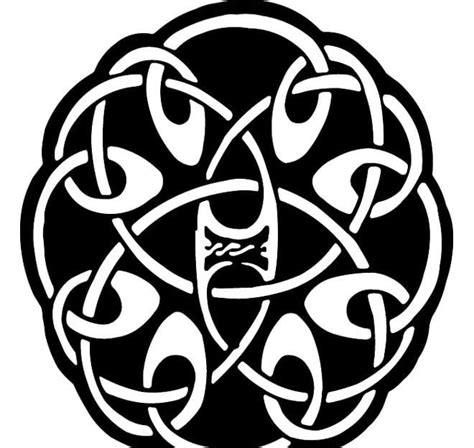 Celtic Knot Vector Free