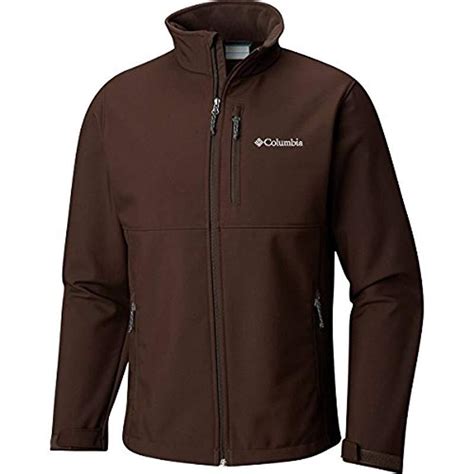 Columbia Synthetic Ascender Softshell Jacket In Brown For Men Lyst