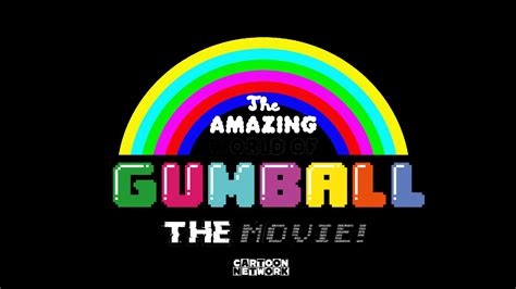 The Amazing World Of Gumball The Movie Logo Amazing World Of Gumball