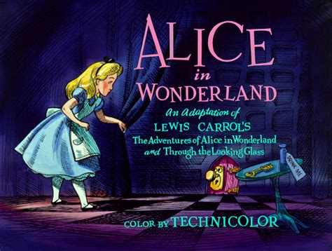 Utter Piffle Disney Daze Week 13 Alice In Wonderland