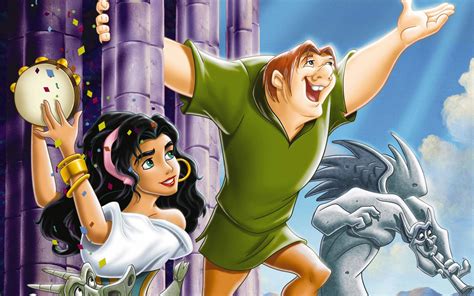 Movie The Hunchback Of Notre Dame Hd Wallpaper