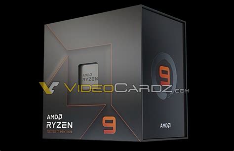 Amd Ryzen 7000 Series Retail Box Revealed Techpowerup