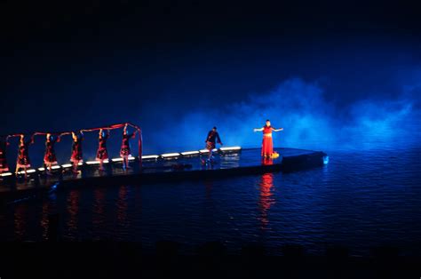 桂林山水实景演出 《印象·刘三姐》