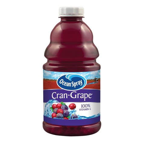 Ocean Spray Cran Grape Juice 46 Fl Oz