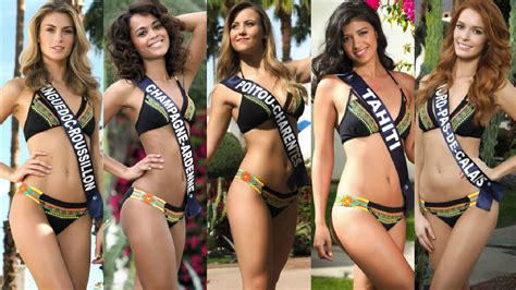 en images miss france 2018 découvrez les photos officielles des 30 candidates en bikini