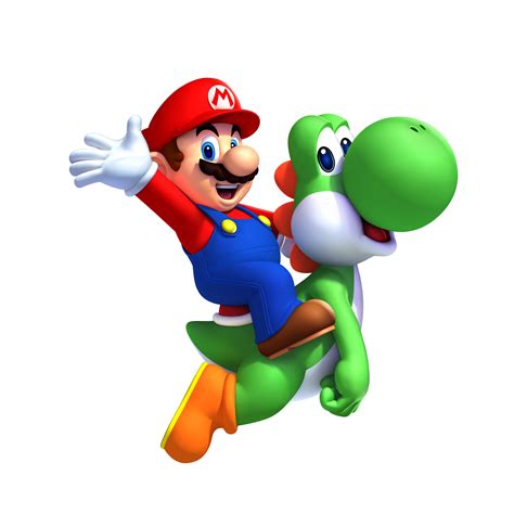 Mario Riding Yoshi In The Wii U Game New Super Mario Bros U Indevil