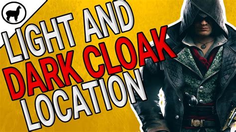 How To Find The Light And Dark Cloak Location Assassins Creed