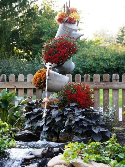 Annies Galvanized Tipsy Pots Flea Market Gardening