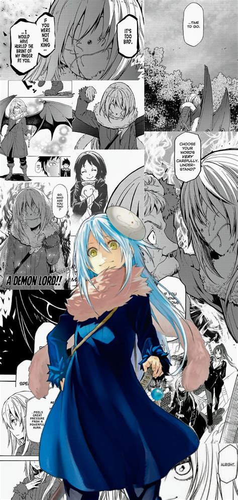 Rimuru Tempest Aesthetic Manga Anime Hd Phone Wallpaper Peakpx