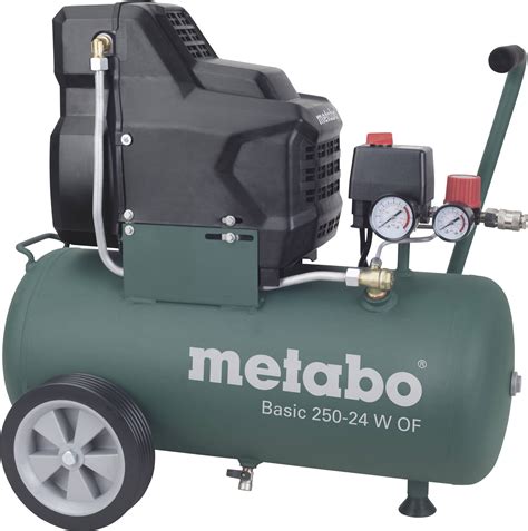 Metabo Air Compressor Basic W OF L Bar Conrad Com