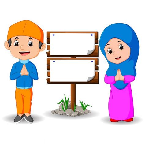 Unduh 58 Gambar Animasi Anak Islami Hd Gratis Gambar Animasi