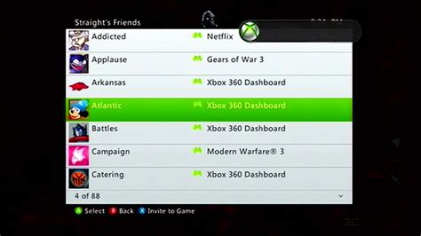 Og Friends List Xbox 360 Youtube