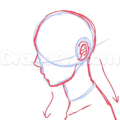 Anime Face Drawing at GetDrawings | Free download For a grinning look like the character is plotting something draw the eyebrows lower down, draw the eyes squinted and the mouth smiling with a hint of teeth.