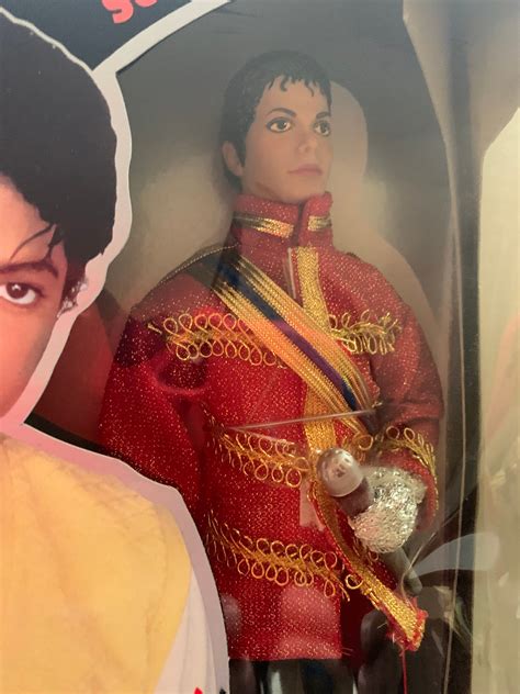 Michael Jackson Fully Poseable Doll American Music Awards 1984