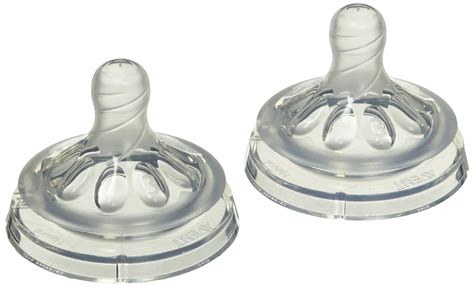Philips Avent Natural Nipple Fast Flow 6 Pack F