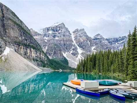 10 Best Places For Stand Up Paddle Boarding In Banff National Park And
