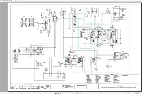 Case 621d Wheel Loader Electrical Schematic Wiring Diagram Manual