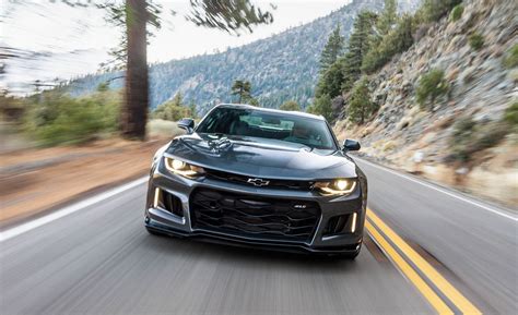 2017 Chevrolet Camaro Zl1 Cars Exclusive Videos And Photos Updates