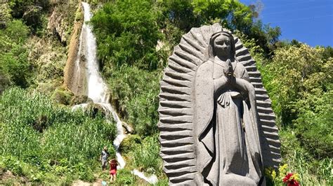 Santuario De La Virgen De Guadalupe En El Chorrito Hidalgo Tamaulipas
