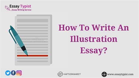 How To Write An Illustration Essay