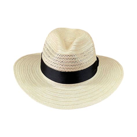 Sombrero Panameño Calado Diseño Crudo Sombvueltiao
