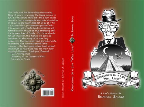 REFLECTIONS ON A LIFE WELL LIVED by Emanuel Salaiz : $8.95