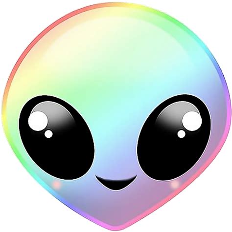 Alien Emoji Clipart Gambar Transparan Png Arts