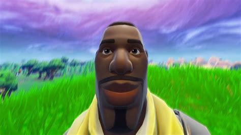 Staring Default Fortnite Guy Know Your Meme