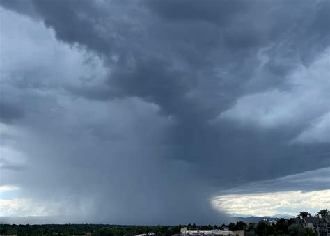 Colorado Mushroom Cloud (S. Denver) : r/Denver