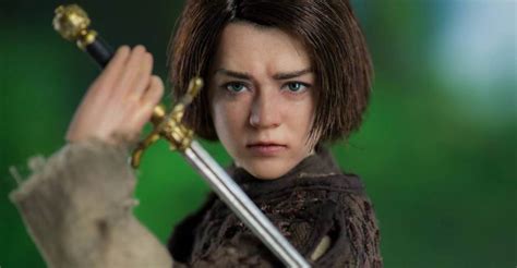 Images Preview For The Game Of Thrones Arya Stark 16 Scale Figure