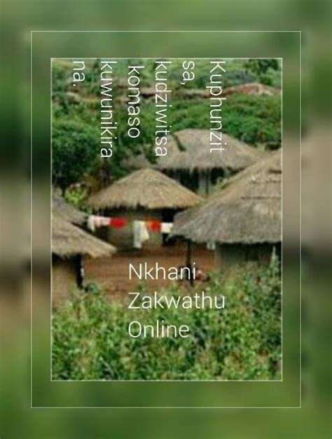 Nkhani Zakwathu Online Home