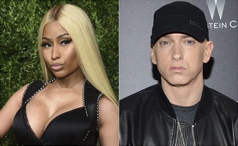 ¿romance Entre Nicki Minaj Y Eminem
