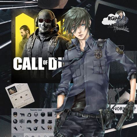 Call Of Duty Anime App Icon Personajes De Anime Personajes Call Of Duty
