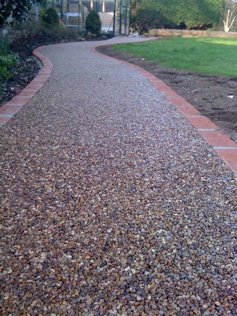 Resin Bound Gravel Surfacing The Look And Benefits Are Fantastic