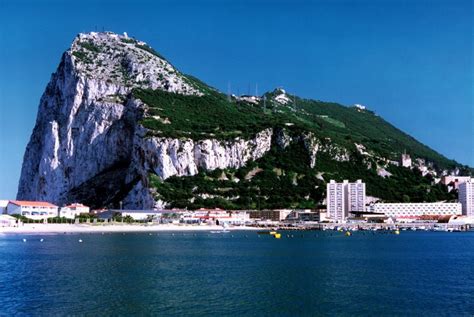 El borde, como se ve en el mapa. Gibraltar want Commonwealth Games Federation to help campaign stopping Spain blocking ...