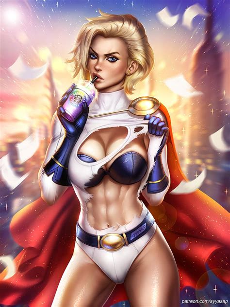 096 Power Girl 500th Deviation By