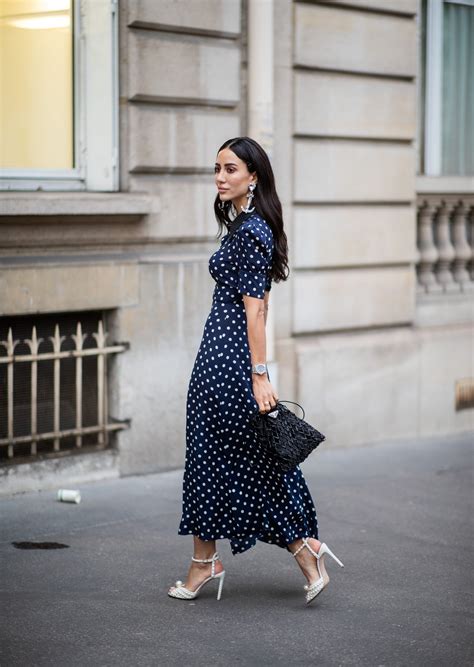 The Fall Dress Trend Polka Dots Con Imágenes Moda Estilo Moda
