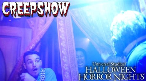 Halloween Horror Nights 2019 Creepshow Maze Universal Studios