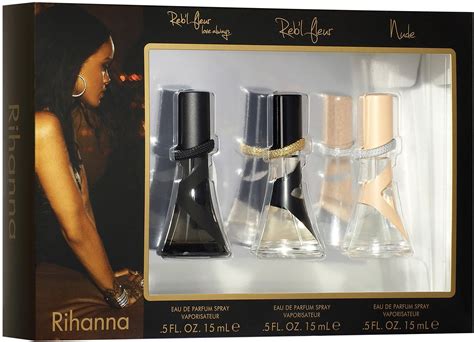 Rihanna Womens 3 Pc Edp Fragrance Collection One Size Multi
