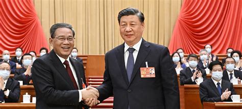 Li Qiang Endorsed As Chinese Premier Cn