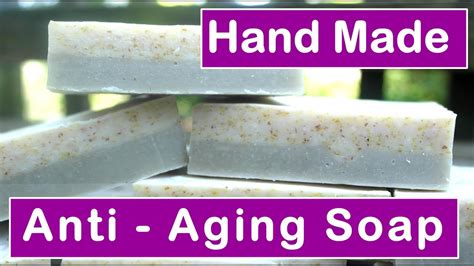 Home Made Anti Aging Soap Facial Bar 🥑🌾 W Natural Ingredients Youtube