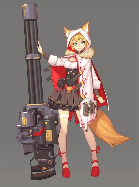 Artstation Fox Girl