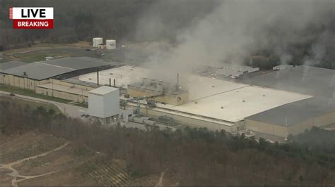 3 Alarm Fire At Johns Manville Warehouse In Winslow Township New