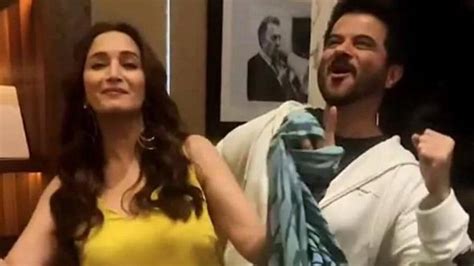 Madhuri Dixit Anil Kapoor Celebrate 30 Years Of Ram Lakhan With A Video And Its Total Dhamaal