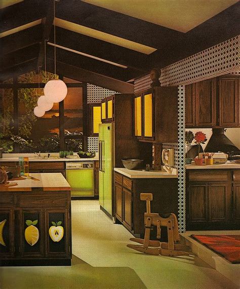1970s Architectural Digest Kitchen Architectural Digest Kitchen 70s