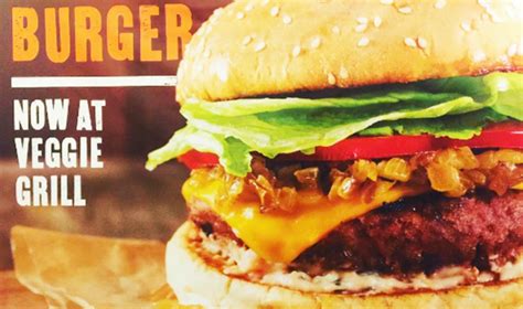 Beyond Burger Debuts at Veggie Grill | VegNews