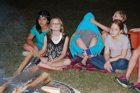 Our Neck Of The Woods Sleepover At Camp Jewell