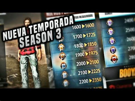 Grab weapons to do others in and supplies to bolster your chances of survival. ¡NUEVA TEMPORADA SEASON 3! 😱😨 | RANGOS Y REGALOS | FREE ...