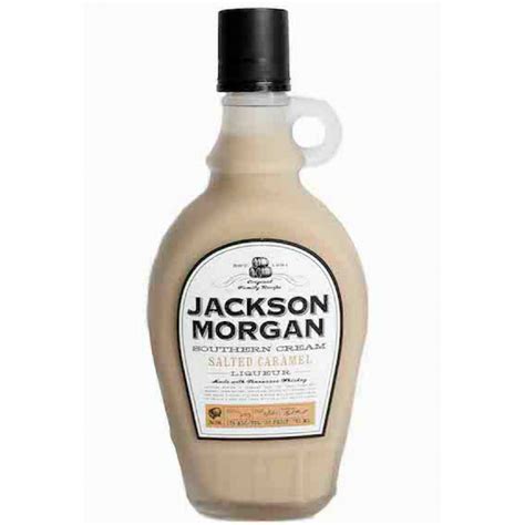 Jackson Morgan Salted Caramel Southern Cream Liqueur 750ml Elma Wine