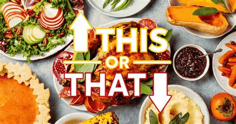 Pick A Thanksgiving Food In Every Color To See If Your Choice Matches